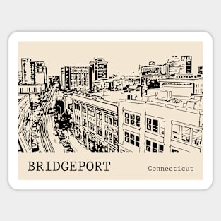Bridgeport Connecticut Sticker
